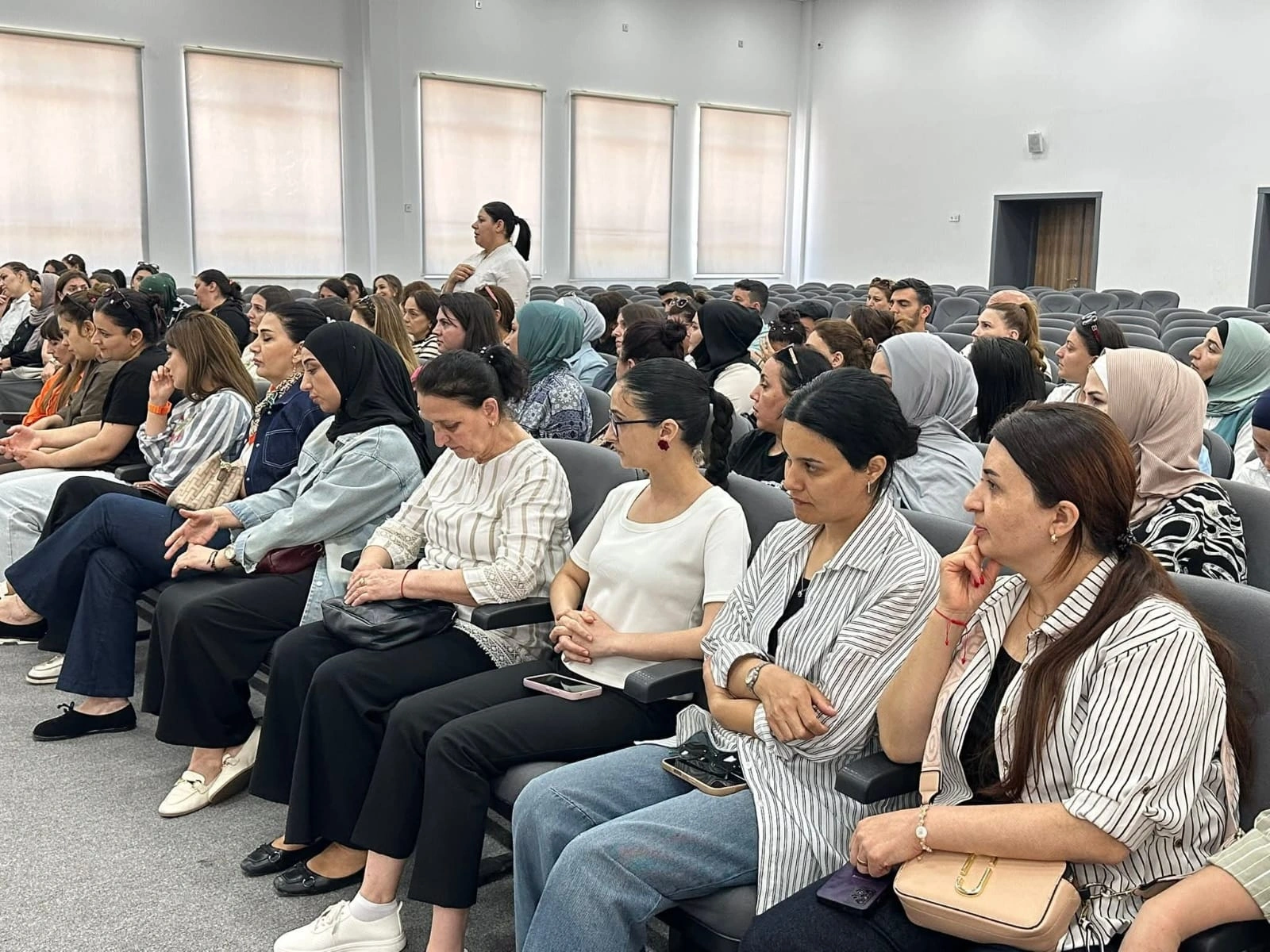 “Valideyn Məktəbi” layihəsi çərçivəsində növbəti maarifləndirici görüş keçirilib