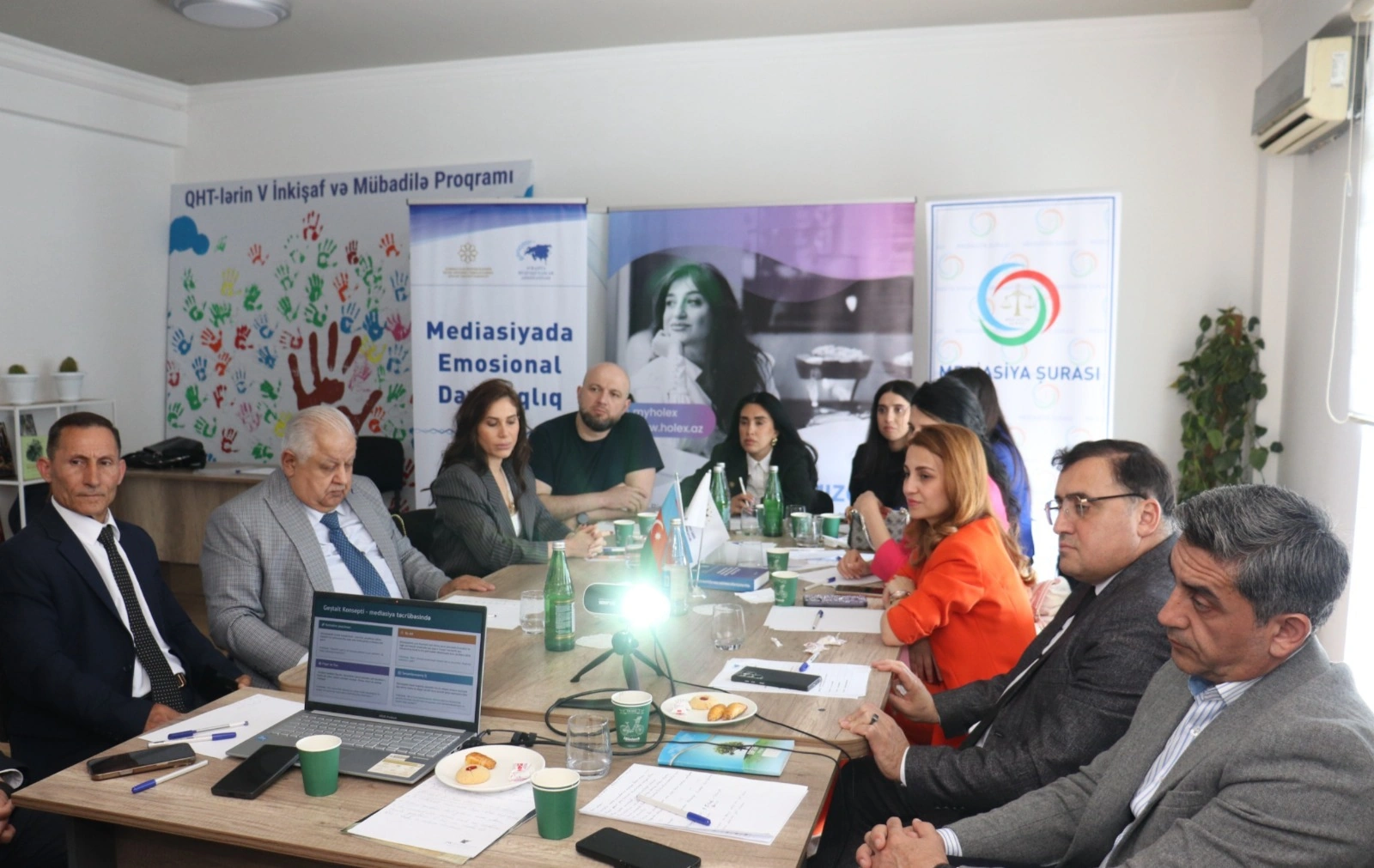 “Mediasiyada Emosional Dayanıqlıq: Barışın Arxasındakı İnsan – Stress və Etika” layihəsi uğurla yekunlaşdı - FOTO