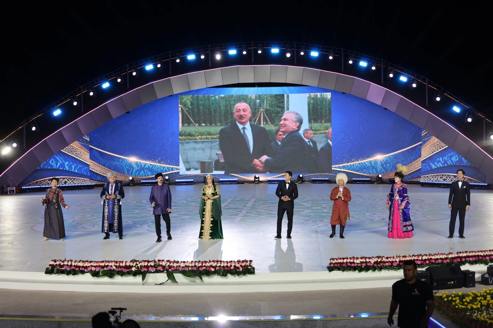 Adil Kərimli “Əndican – Türk Dünyasının Mədəniyyət Paytaxtı 2026” ilinin açılış mərasimində iştirak etdi - FOTO