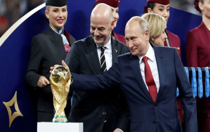 FIFA prezidenti Rusiyaya qoyulan qadağanın ləğvini dəstəkləyib
