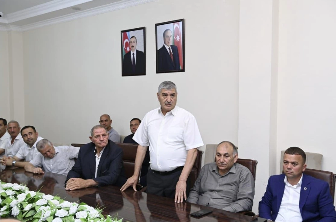 “Azərişıq” Beyləqanda fermer və sahibkarlarla görüş təşkil etdi - FOTOLAR
