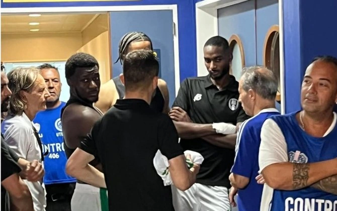 Əvvəlcə Messi ilə rəqib oldular, sonra növbəsinə dayandılar - FOTO