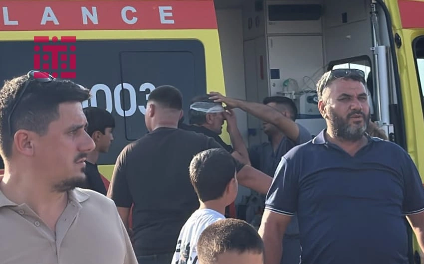 Göygöldə keçirlən Yaylaq festivalında çardaq aşıb - Xəsarət alan var