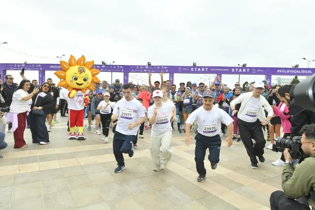 "Bakı Marafonu 2026"da yarış başa çatdı - FOTO