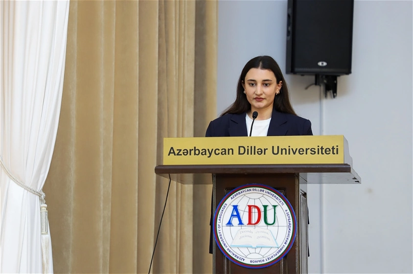 ADU-da “Gələcəyin İngilis Dili (Future English)” layihəsinin yekunlarına həsr olunmuş tədbir keçirilib - FOTO