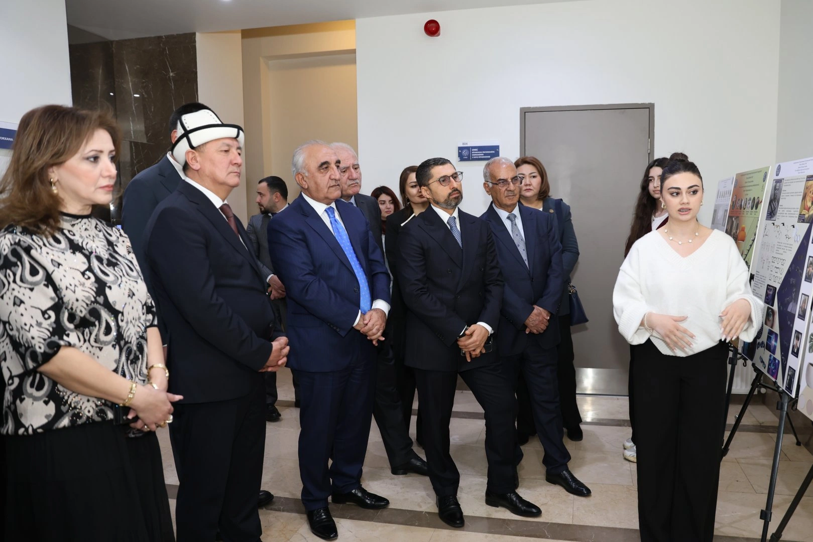 UNEC Dizayn Məktəbində Layihə Əsaslı Öyrənmənin II hesabat-sərgisi keçirilib - FOTO