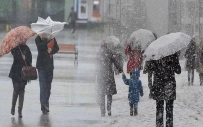 Bayramda bahar havası gözləyənlər yanıldı - Leysan, dolu, qar