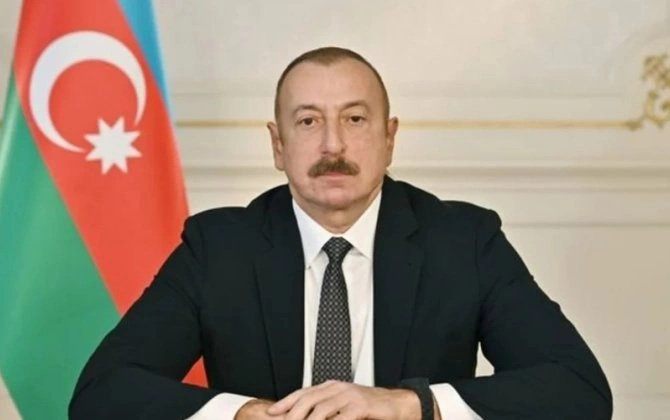İlham Əliyev Tufan Erhürmana başsağlığı verdi