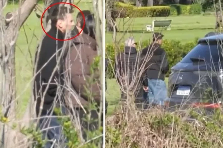 Lionel Messi atasını son mənzilə belə yola saldı - FOTO/VİDEO