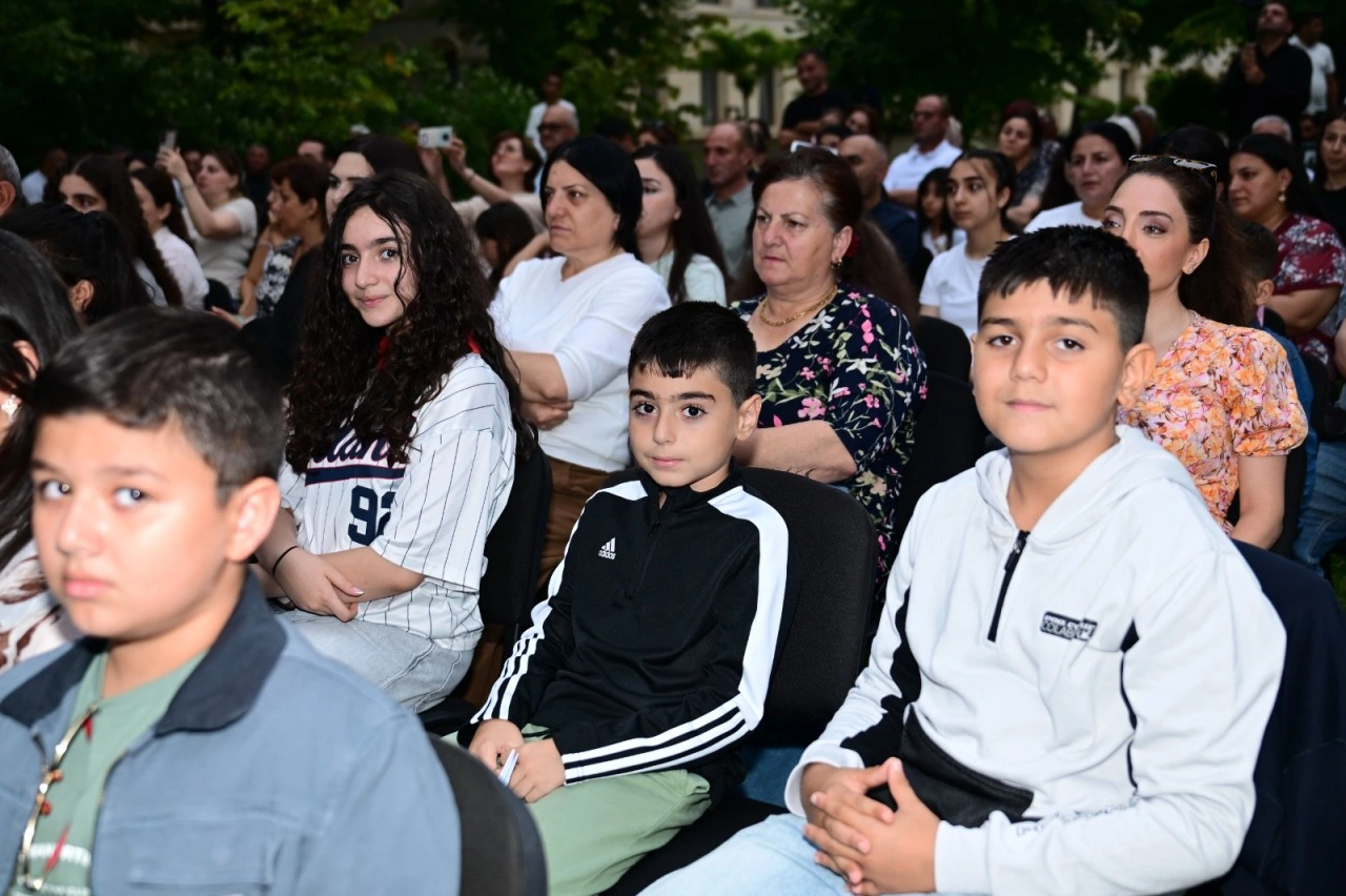 Vaqif Poeziya Günlərinə konsert proqramı ilə yekun vurulub - FOTOLAR