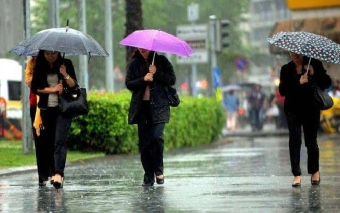 Bakıda yağış yağacaq, külək güclənəcək - SABAHIN HAVASI