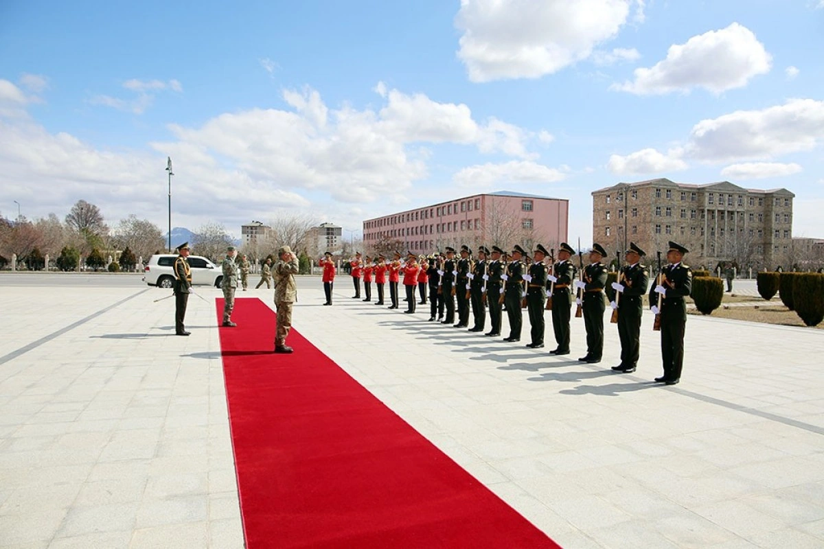 Türkiyə Ordusunun Quru Qoşunları komandanı Naxçıvana gedib - FOTO