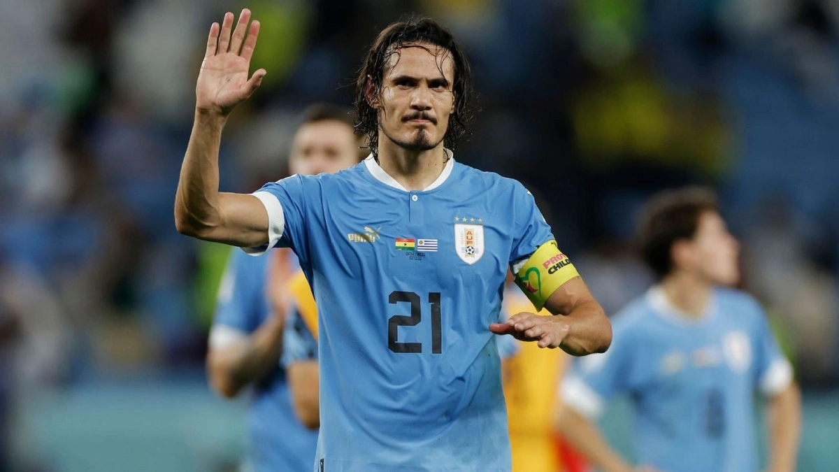 Edinson Kavani futbol karyerasını bitirdi