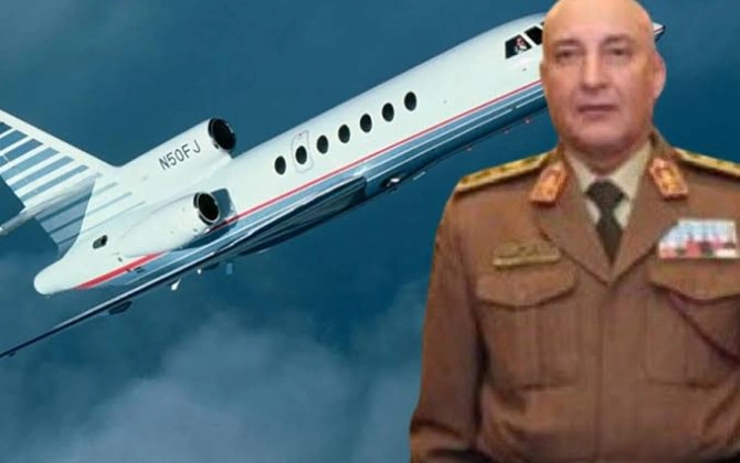 Təyyarənin elektron sistemində öncədən quraşdırılmış proqram olub..."- "Hürriyet"