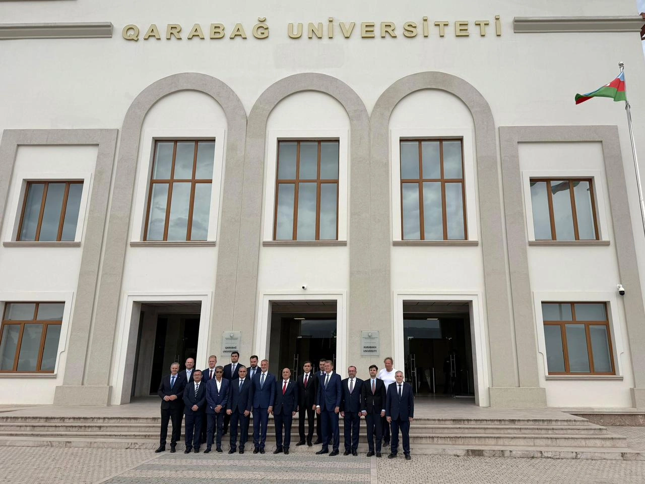 Slovakiya parlamentinin nümayəndə heyəti Füzuli, Şuşa, Xankəndi və Ağdam şəhərlərinə səfər edib - FOTO