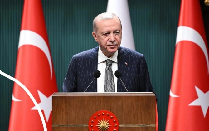Ərdoğan: Məqsədimiz regionda ədalət, təhlükəsizlik və rifahı təmin etməkdir - VİDEO