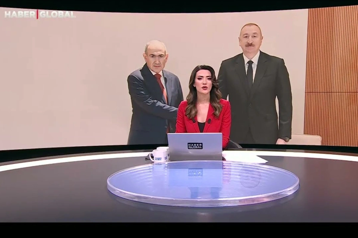 "Haber Global" İlham Əliyevin Paşinyanla görüşündə müzakirə edilən məsələlərə toxunub - VİDEO