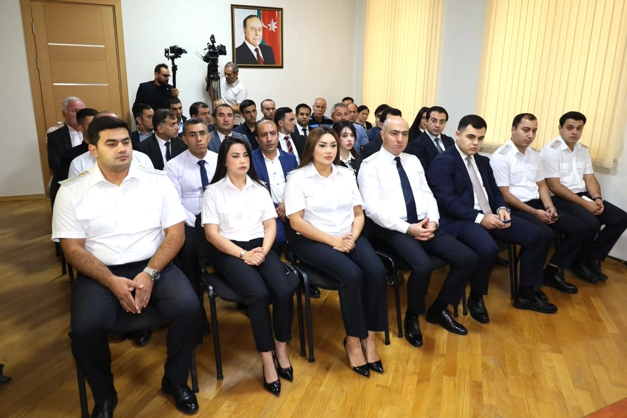 İsmayıllı rayon prokurorluğunda “Açıq Qapı” günü keçirilib - FOTO