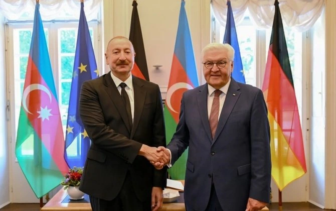 Azərbaycan və Almaniya arasında strateji tərəfdaşlıq üzrə birgə bəyannamə imzalanacaq