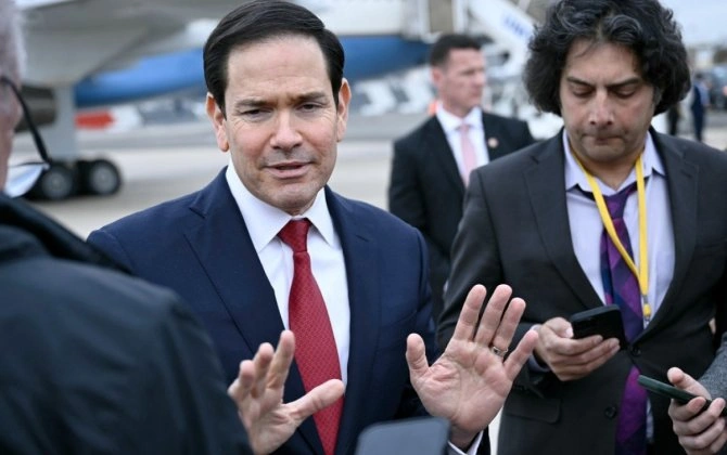 Rubio: Zelenskinin ABŞ ilə bağlı iddiaları həqiqəti əks etdirmir