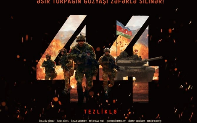 “44” bədii filmi hərb tariximizin əbədiləşdirilməsi və təbliği baxımından mühüm əhəmiyyət kəsb edir”