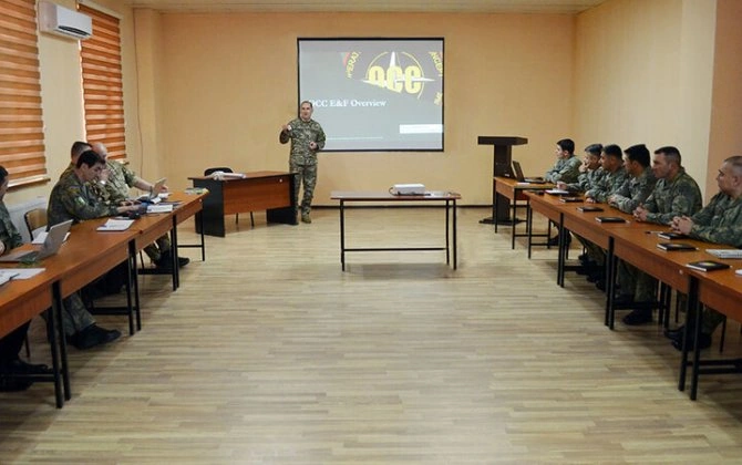 Bakıda NATO heyəti ilə “Məsləhətçi görüşü” keçirilir - FOTO