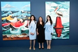 Leyla Əliyeva Vatikan Apostol Kitabxanası və Apostol Arxivinin rəhbəri ilə görüşüb - FOTO