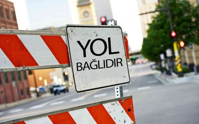 Bakının mərkəzində nəqliyyatın hərəkəti qismən məhdudlaşdırılacaq