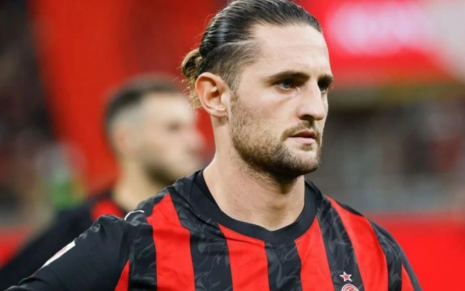 Adrien Rabyo cəzalandığı üçün "Milan"ın növbəti oyununu buraxacaq