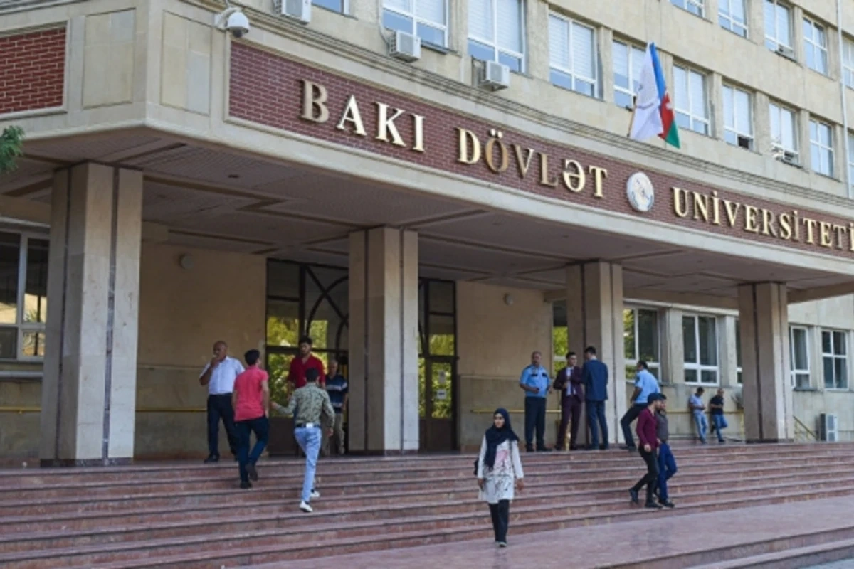 Azərbaycan universitet reytinqlərində top 100-də yer alıb