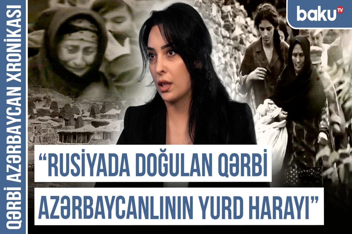 Qərbi Azərbaycan Xronikası: "Qəlbimiz Zəngi çayının sahilində, o bərəkətli torpaqlarda qalıb"