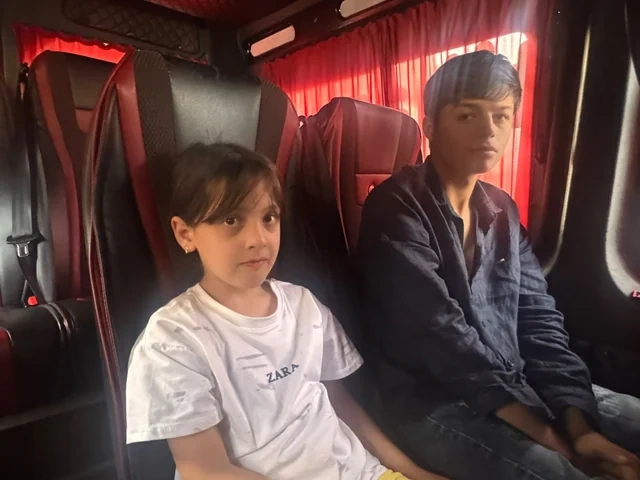 Şükürbəyli kəndinə köç karvanı yola salındı - FOTO