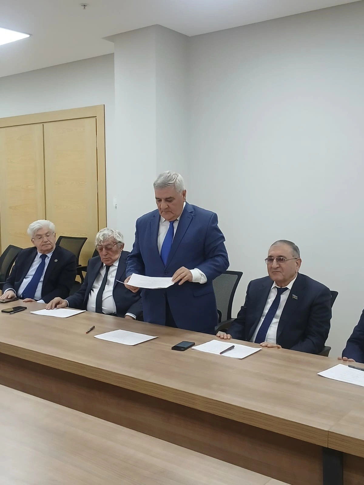 YAP Veteranlar Şurasının iclası keçirildi - FOTOLAR