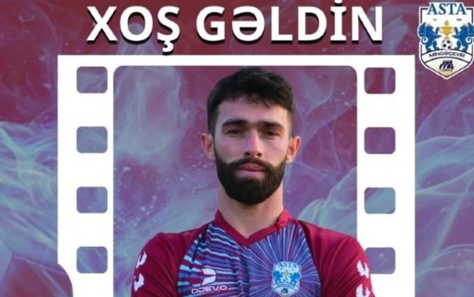 "Qəbələ"nin sabiq futbolçusu "Mingəçevir"də