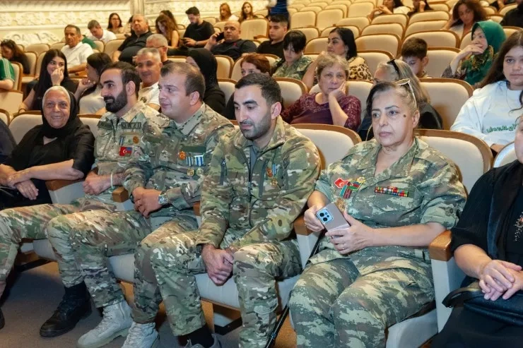 “Azdrama”da Anım Günü qeyd olundu - FOTO