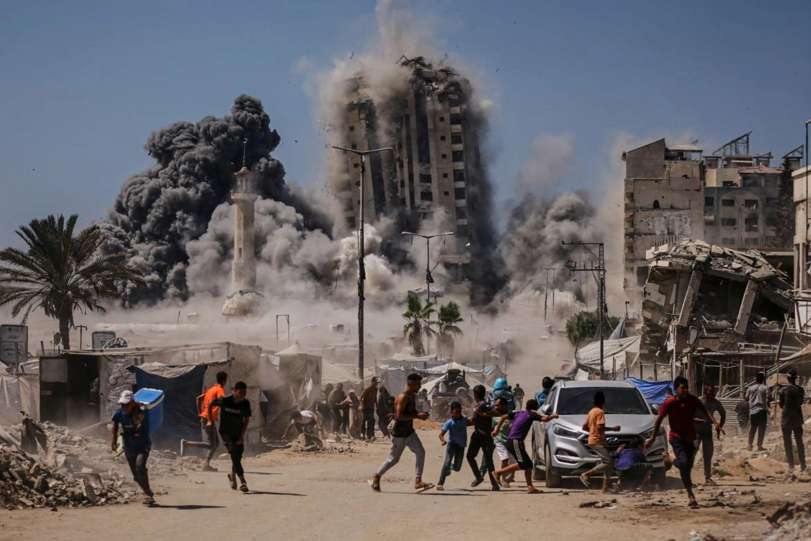 2025-ci il Qəzzada: 12 AY - 12 FOTO