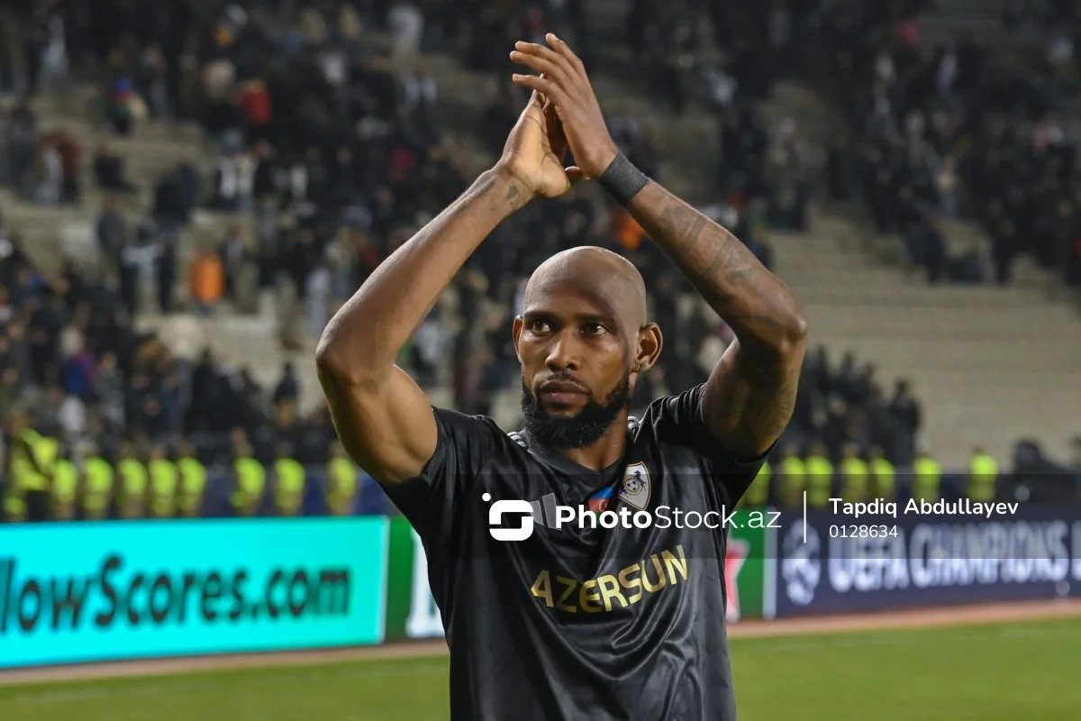 Kevin Medina "Qarabağ"la vidalaşdı