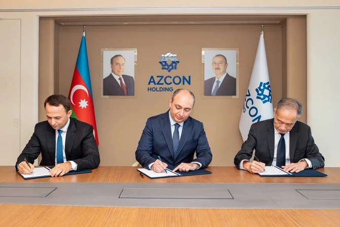 RİNN, AZCON Holding və "Franklin Templeton" şirkəti arasında Anlaşma Memorandumu imzalanıb