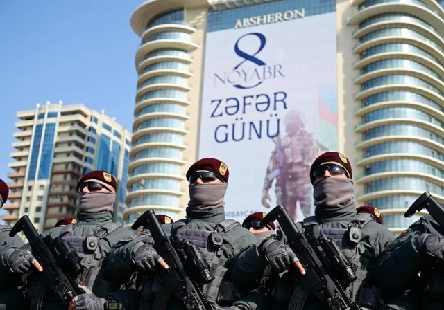 Müzəffər Azərbaycan Ordusu: Müstəqilliyin və suverenliyin əsas qarantı - FOTO