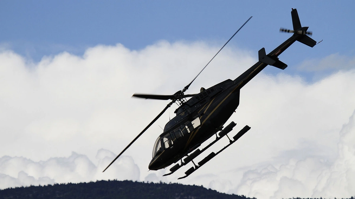 Cənubi Koreyada hərbi helikopter qəzaya uğradı
