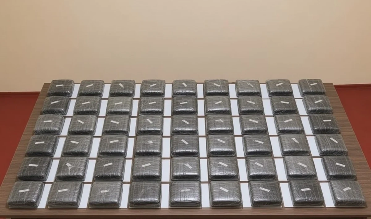 120 kiloqramdan çox narkotiki Azərbaycana keçirmək istədilər - FOTO
