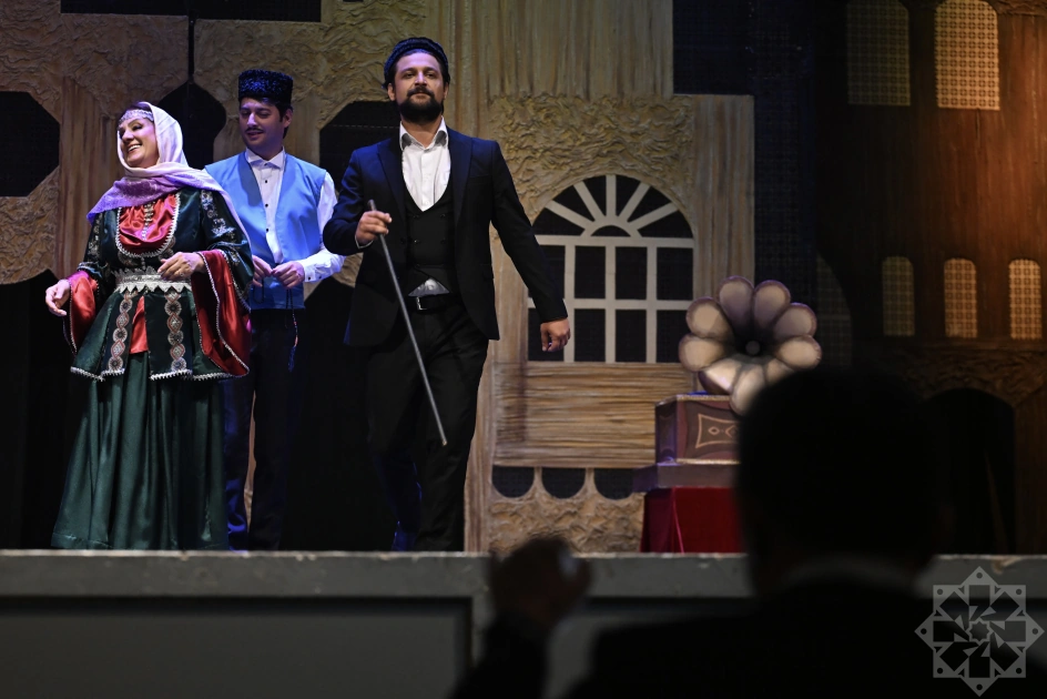 Akademik Musiqili Teatr yeni mövsümə “Arşın mal alan” operettası ilə başlayıb
