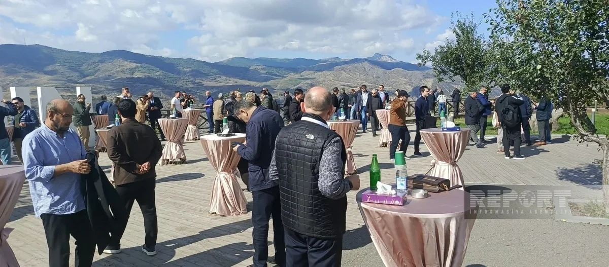 İtkin düşmüş şəxslərlə bağlı beynəlxalq konfransın iştirakçıları Laçında olublar - FOTO