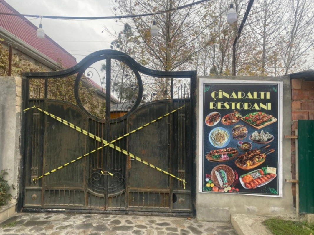 Ağsuda "Çinaraltı" restoranında nöqsanlar aşkarlanıb