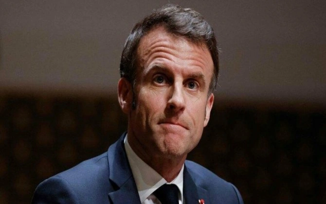Makron Zelenskinin Putinə məktubunu “yaxşı təşəbbüs” adlandırıb