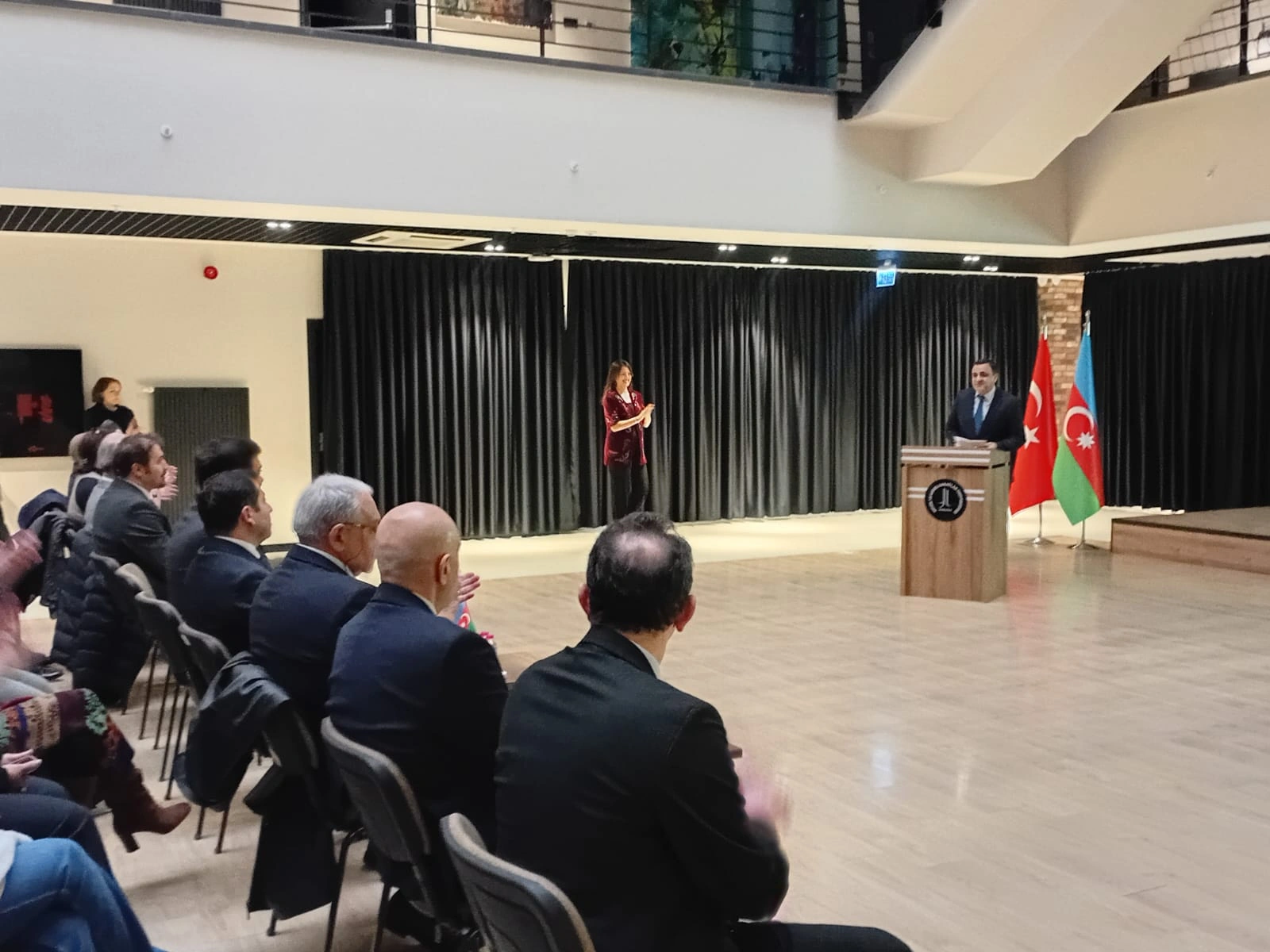 Ankarada Üzeyir Hacıbəylinin adını daşıyan küçənin açılışı baş tutdu - FOTO