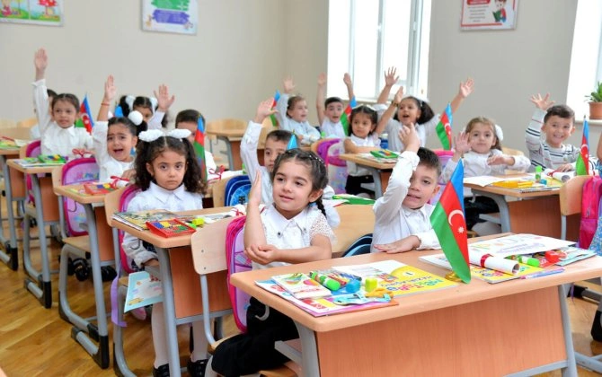 Bakıda məktəbəhazırlıq qrupları üzrə məktəb seçiminə başlanıldı