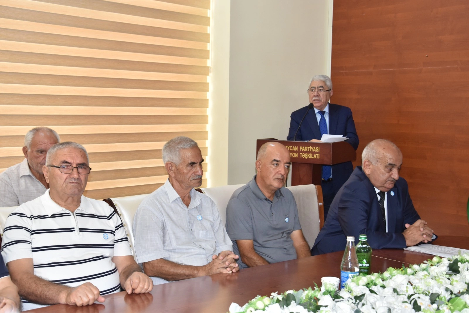 Bərdə, Tərtər və Goranboyda ağsaqqalların hesabat-seçki konfransları keçirilib - FOTOLAR