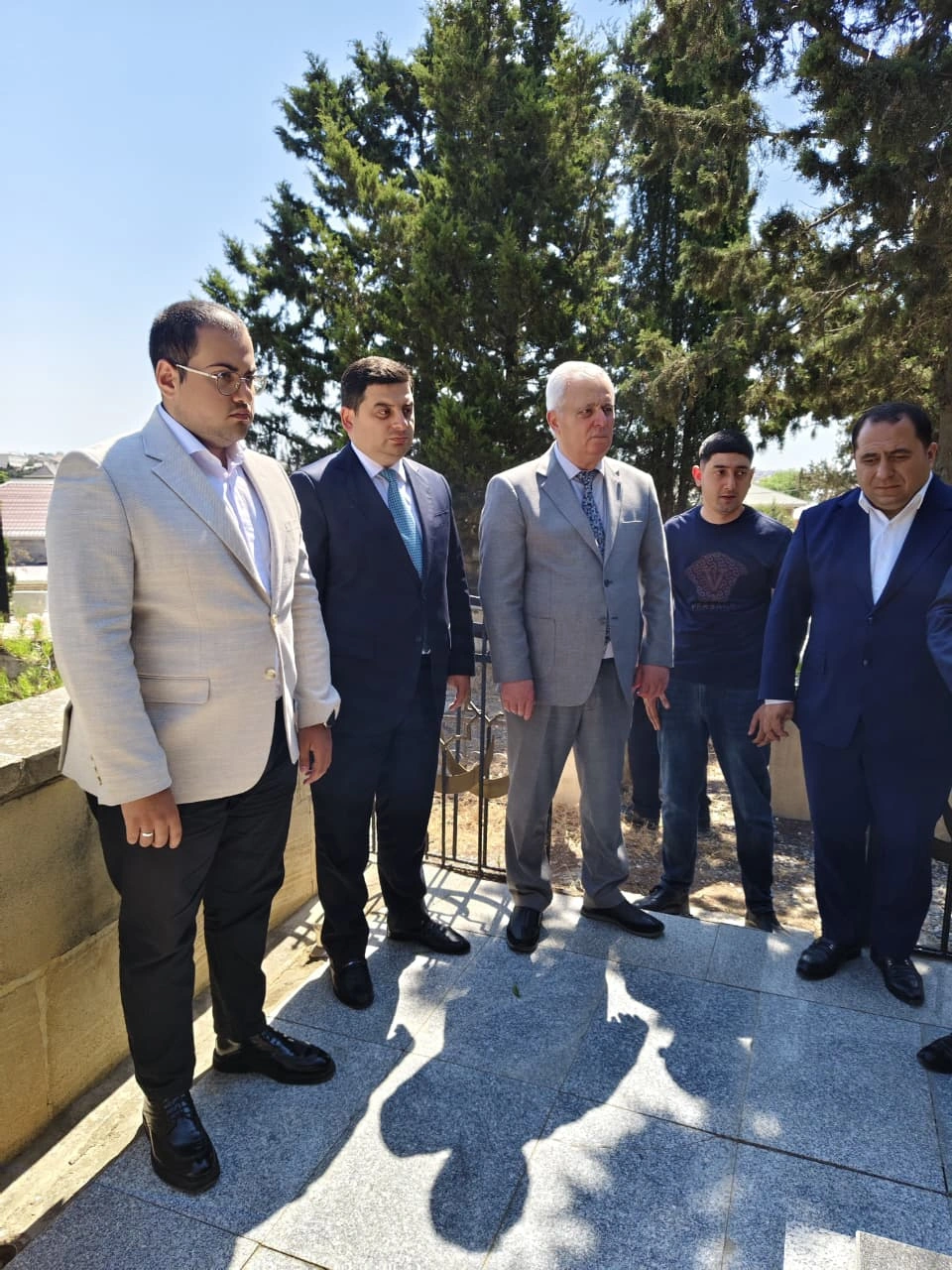 Şəhid Elçin Kərimbəylinin doğum günü qeyd olunub - FOTO