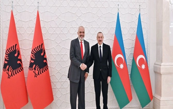 Prezident İlham Əliyev Edi Ramaya təşəkkür etdi - FOTO